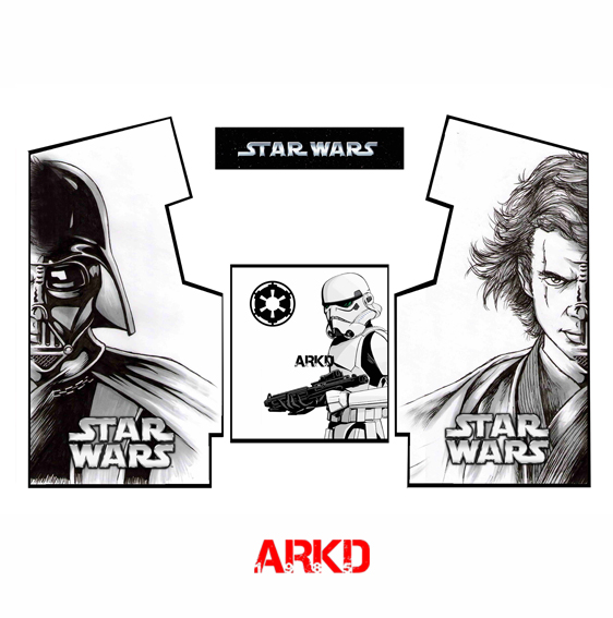 Mini ARKD, Star Wars Edition